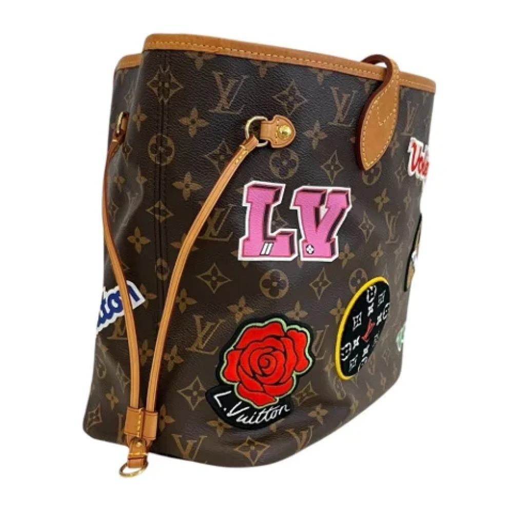 Louis Vuitton Vintage Pre-owned Canvas totes Brown Dames