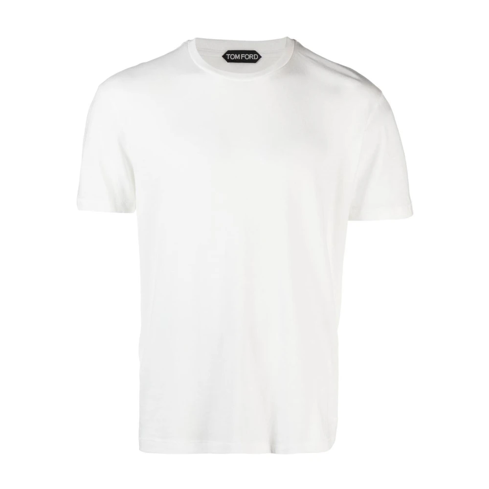 Tom Ford T-Shirts White Heren