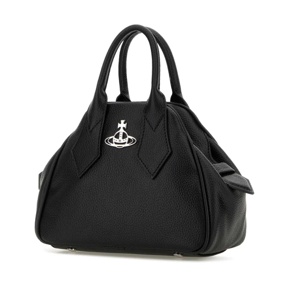 Vivienne Westwood Stijlvolle Zwarte Yasmine Handtas Black Dames