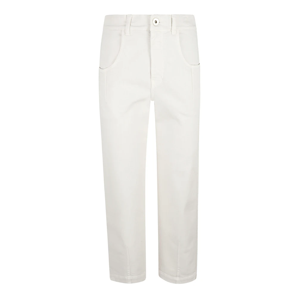 Trousers > Straight Trousers - - Eleventy - Modalova