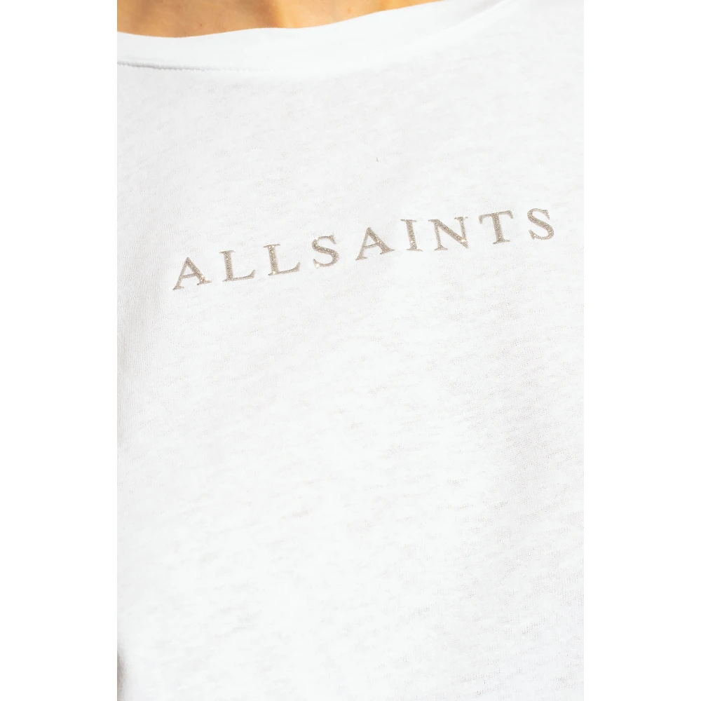 AllSaints Anna T-shirt White Dames