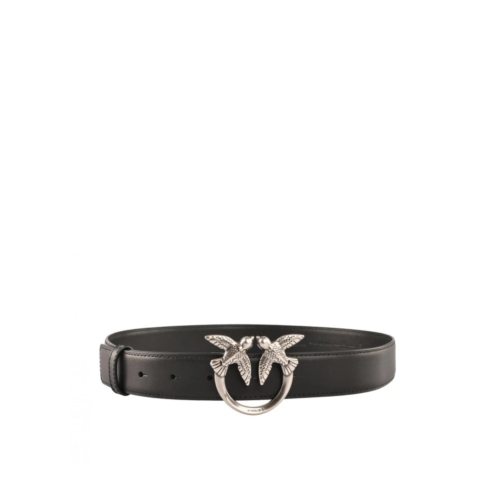 Pinko , Damen, Accessories, Schwarzk, L - Bild 5
