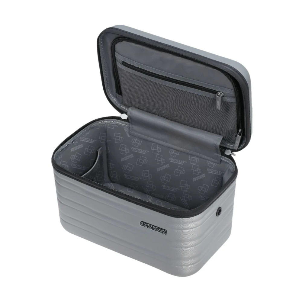 American Tourister Flashline Beauty Case Gray Unisex