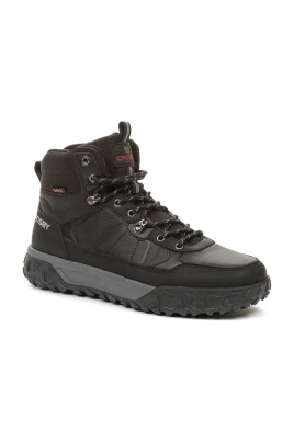 Svarta Sneakers för Män