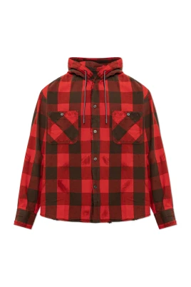 S-DRUM-HOODY Skjorta