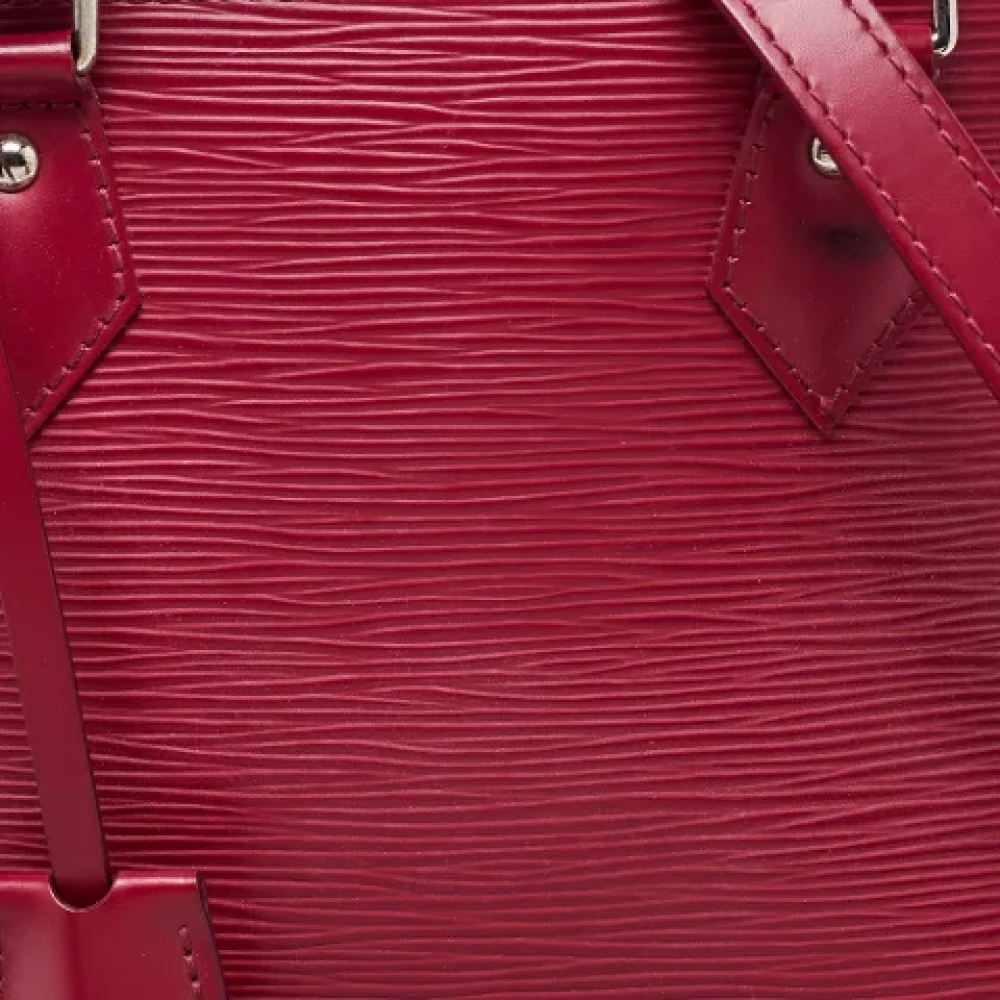 Louis Vuitton Vintage Pre-owned Fabric louis-vuitton-bags Red Dames