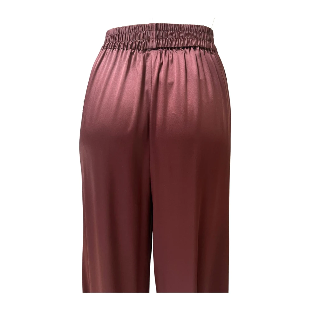Gianluca Capannolo Wide Trousers Red Dames