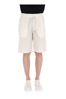 Kräm Linne Bermuda Jogger Shorts
