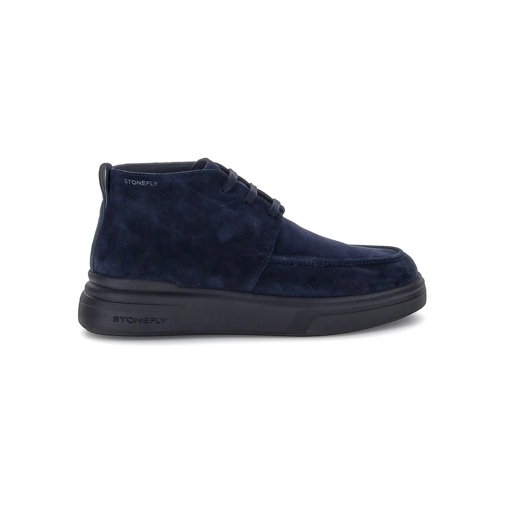 Stonefly Herren Blau Schuhe, 42 Eugröße: