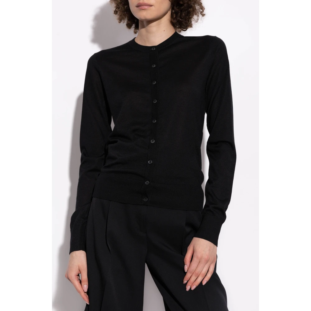 Dolce & Gabbana Kasjmier Vest Black Dames