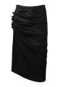 metallic-asymmetrische-rok