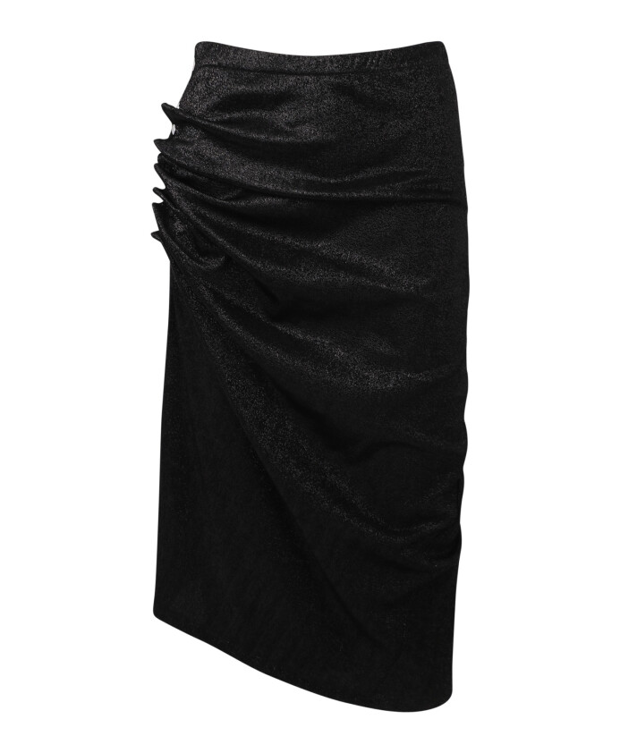 metallic-asymmetrische-rok