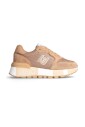 bruin-leren-hoge-zool-sneakers