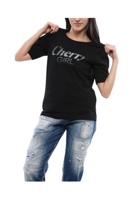 tee-shirt-graphique-cherry-girl