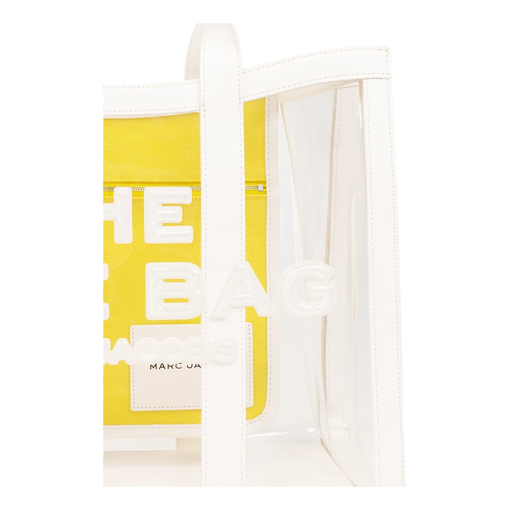 Marc Jacobs The Tote Large Shopper Tas Yellow Dames