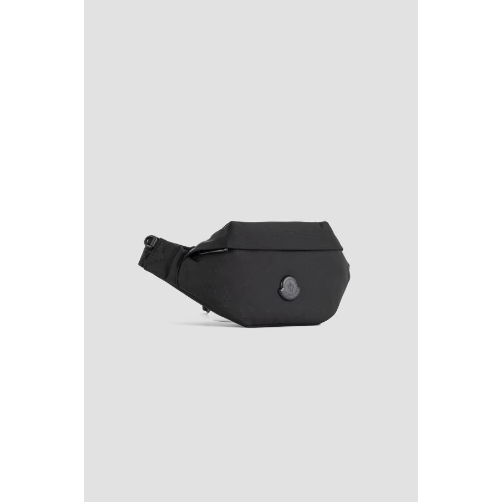 Moncler Waterdichte Nylon Heuptas Durance Black Heren