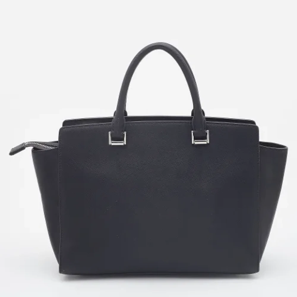 Michael Kors Pre-owned Leather totes Black Dames