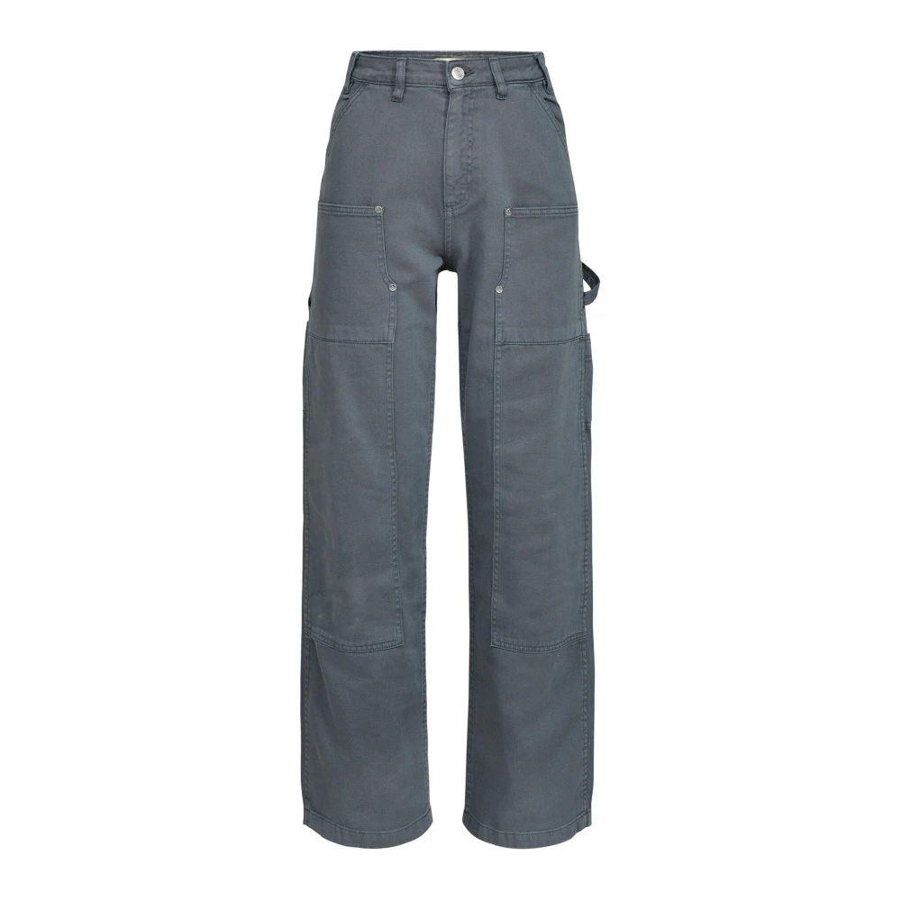 Sofie Schnoor Gray Straight Fit Jeans, Female, S, Snos428 Straight Jeans