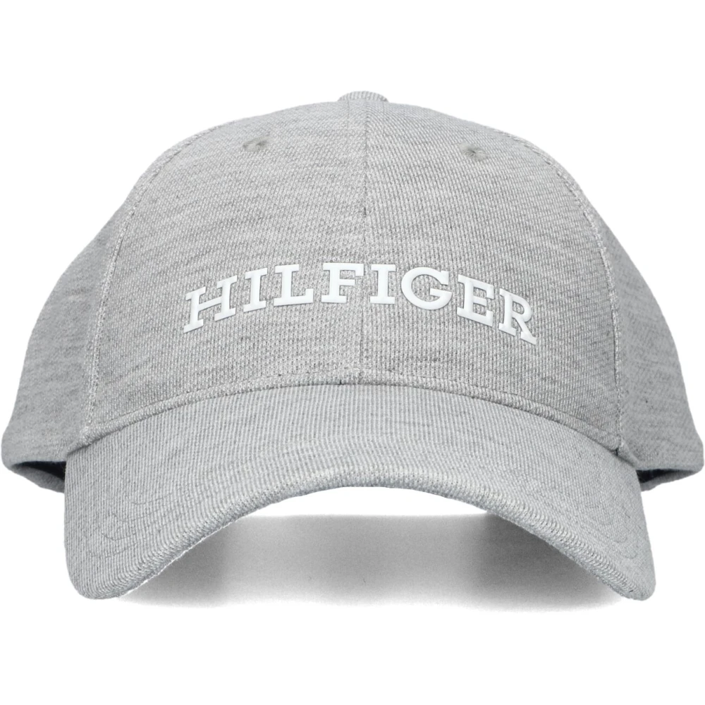 Tommy Hilfiger Monotype Jersey Pet Gray Heren