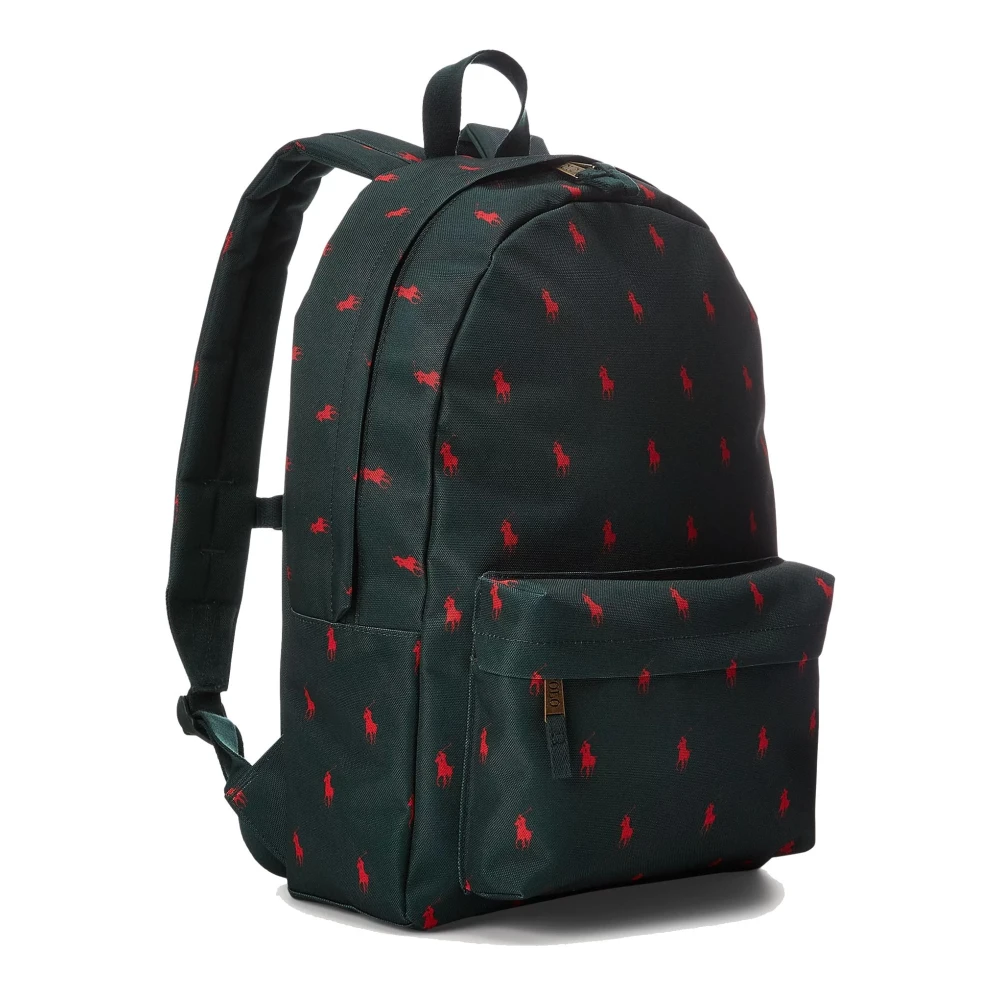 Ralph Lauren Zaino Rugzak Green Unisex
