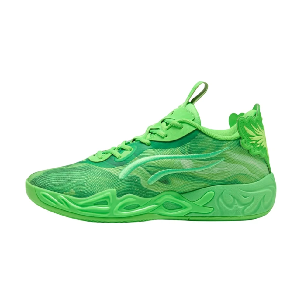 Puma Groene Glare-Fizzy Team Schoenen Heren Schoenen
