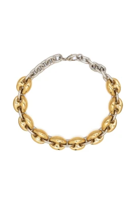 Chic Halsband i Guld och