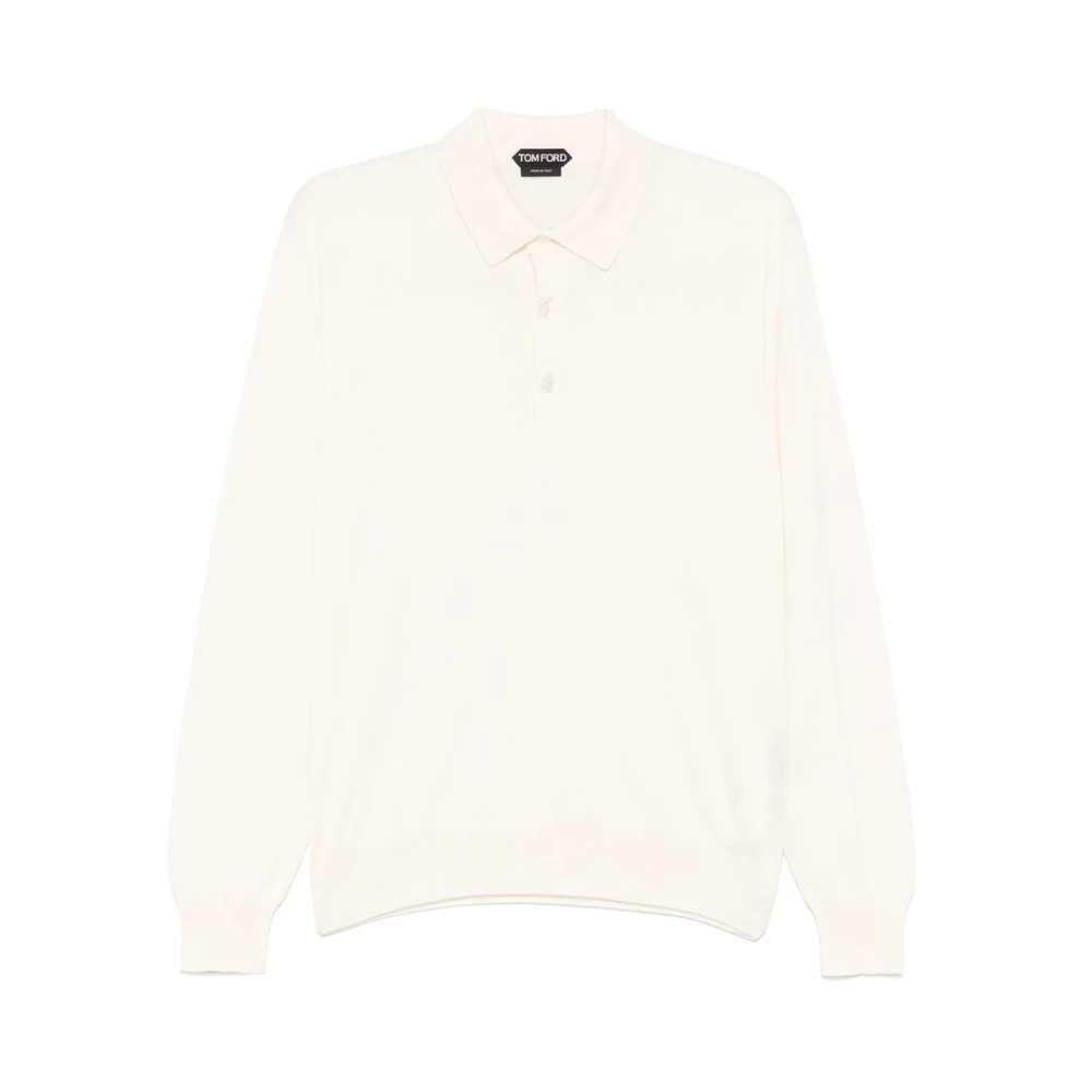 Tom Ford Stijlvolle Herentrui White Heren
