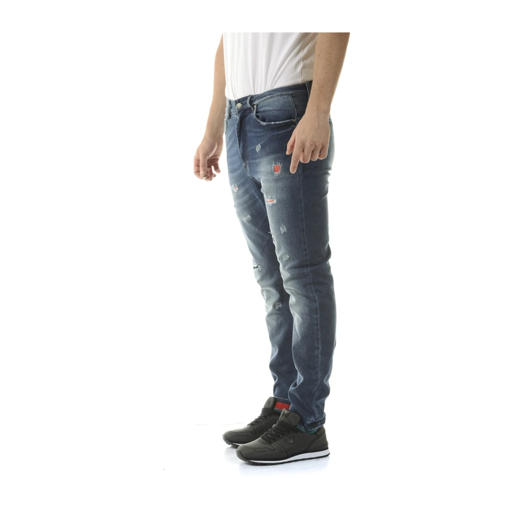Daniele Alessandrini Jeans Blue Heren