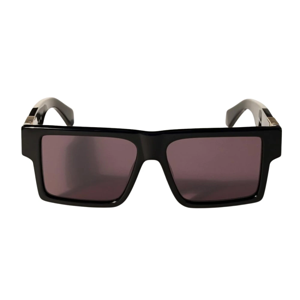 Off White Unisex Black Sunglasses, 55 Mm, Henderson Sunglasses
