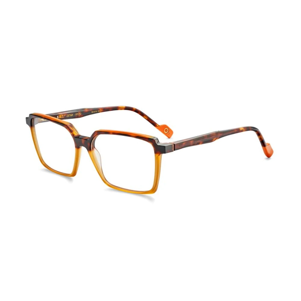 Etnia Barcelona Unisex Brown Glasses, 52 Mm, Zeitan Optical Frame