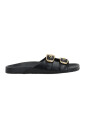 sandales-slides-en-cuir-noir