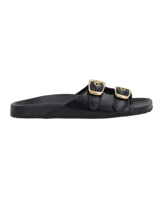 sandales-slides-en-cuir-noir
