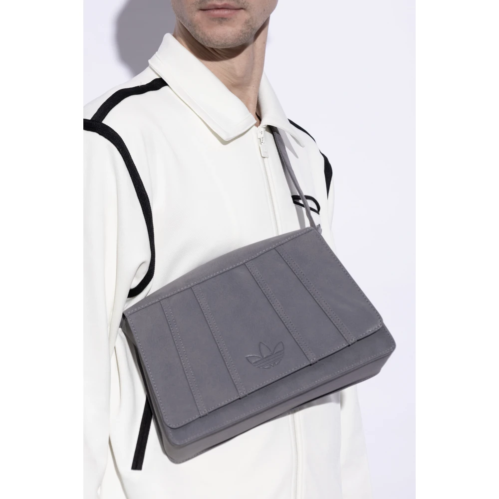 adidas Originals Schoudertas met logo Gray Unisex