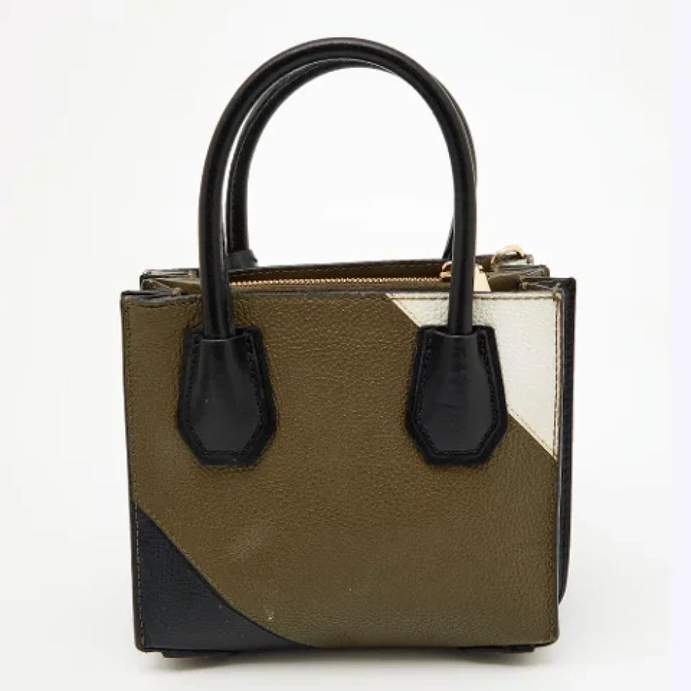 Michael Kors Pre-owned Leather totes Multicolor Dames