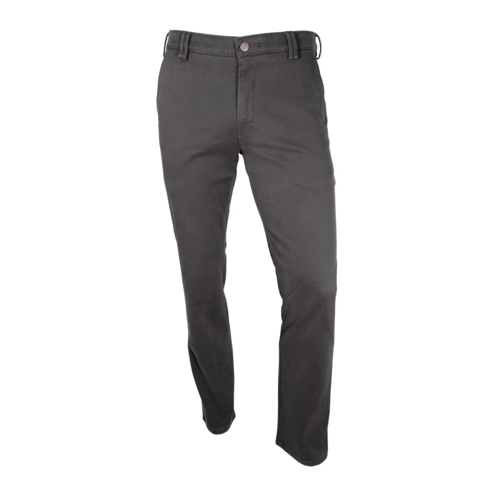 Meyer - Trousers > Chinos - Gray - Meyer - Modalova