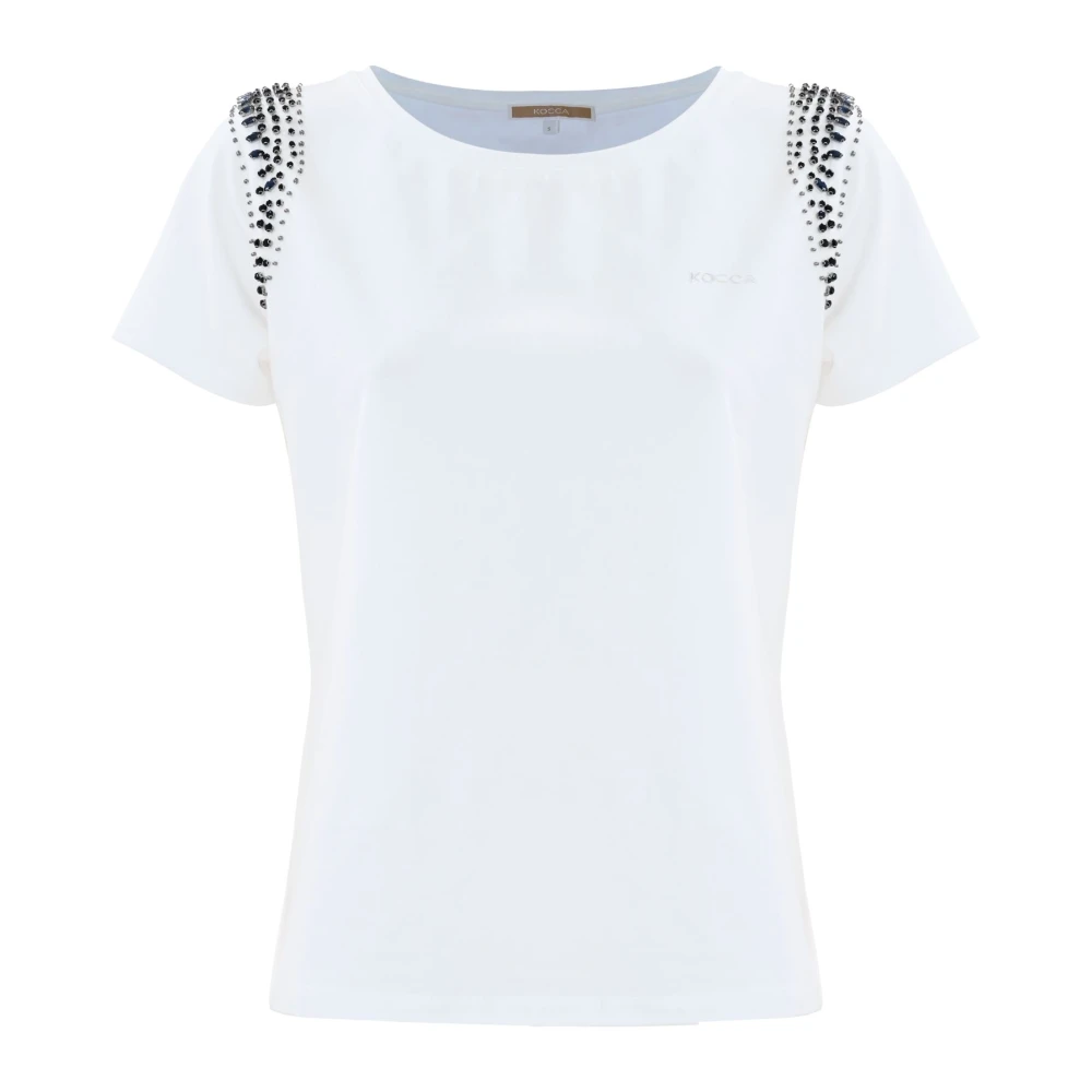 Kocca - Tops > T-Shirts - White - Kocca - Modalova
