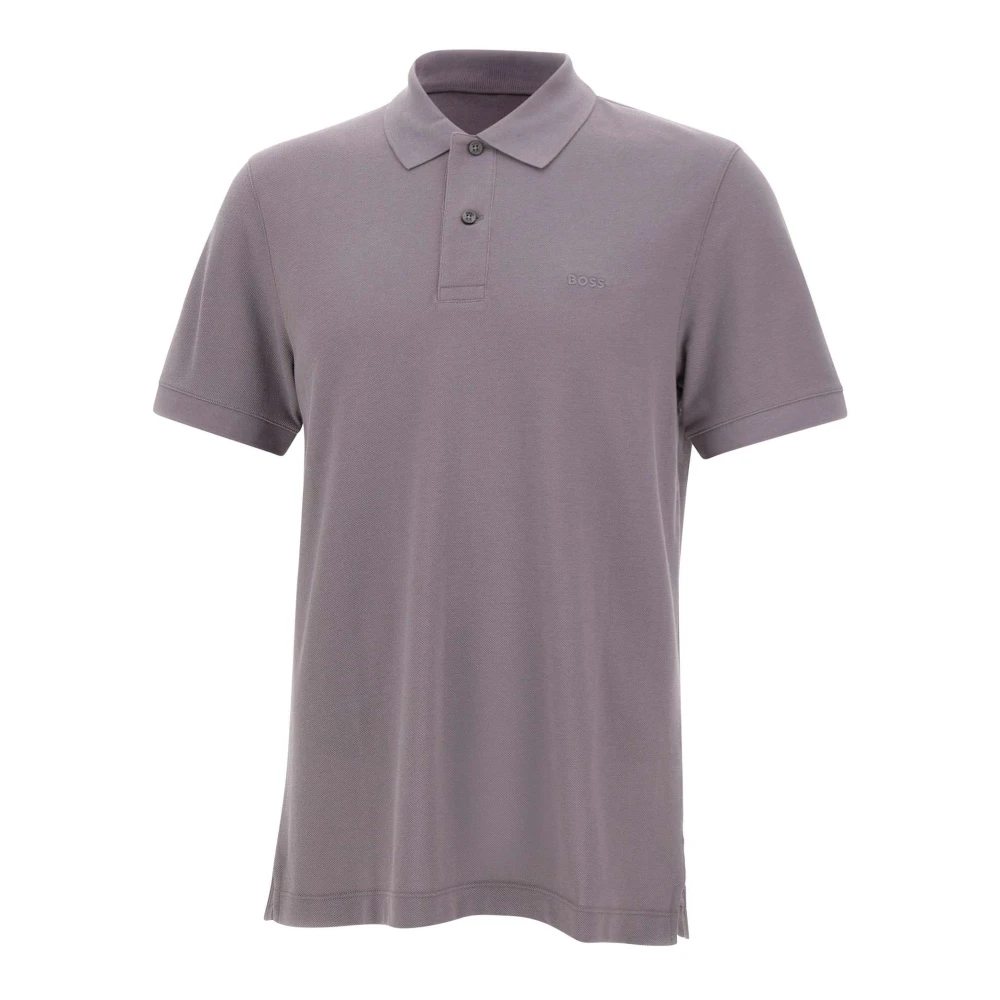 Hugo Men's Purple Pallas Polo - Polo Shirts - Xl - Tops