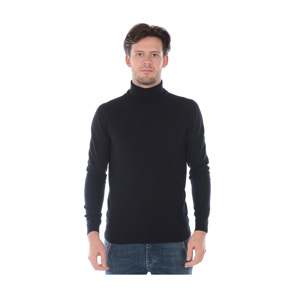 Daniele Alessandrini Cyclist Break Sweater Pullover Black Heren