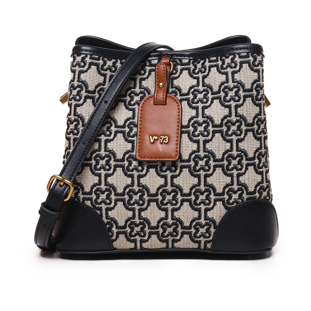 V73 Stijlvolle schoudertas met magnetische sluiting Multicolor Dames
