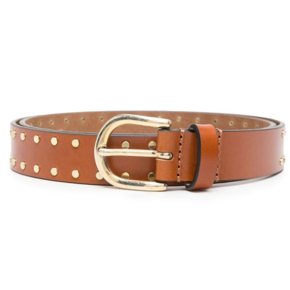 Isabel Marant Women's Beige Belt - Belts - 90 Cm - Accessories