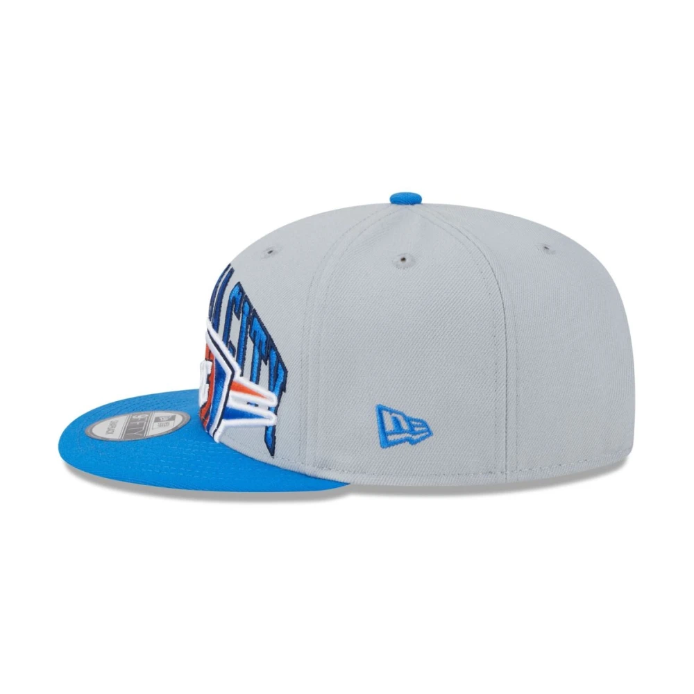 new era NBA Tip Off Pet Grijze Canvas Gray Heren