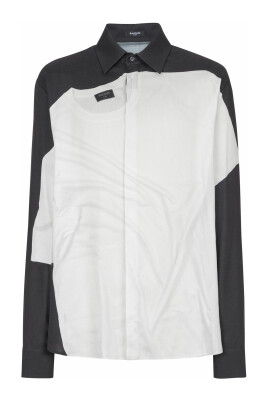 chemise-avec-imprime-t-shirt