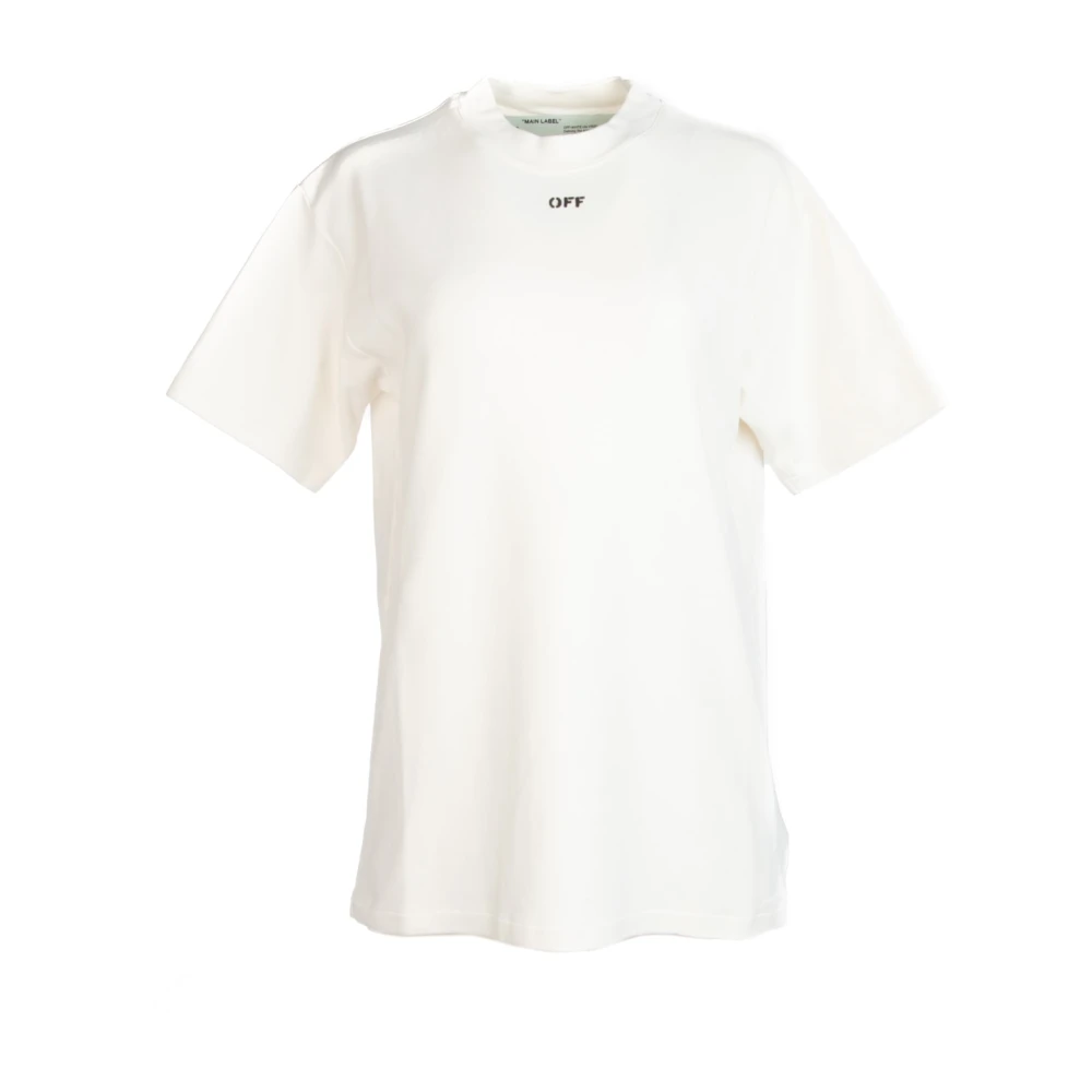 Off - Tops > T-Shirts - - Off White - Modalova