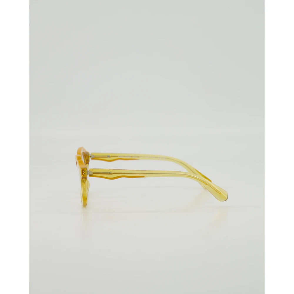 Alain Mikli Stijlvolle Brillencollectie Yellow Dames