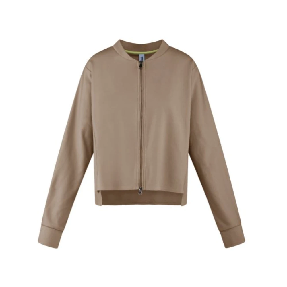 Bomboogie Damen Beige Sweatshirts & Hoodies, Sgröße: