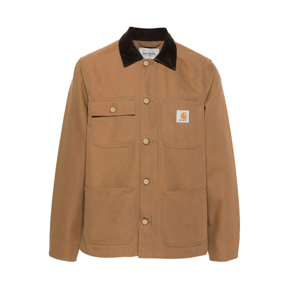 Carhartt WIP Zomerjas 'Dearborn' Lichtgewicht jas Brown Heren