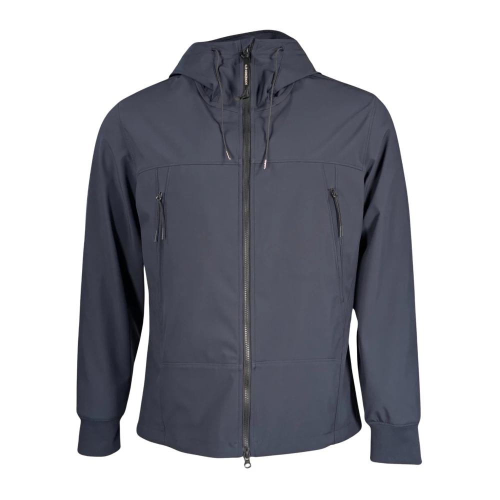 C.p. Company Men's Blue Light Jackets, M, Shell-R Jacket