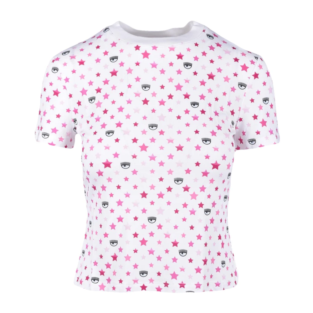 Chiara Ferragni Collection Tshirt Multicolor Dames
