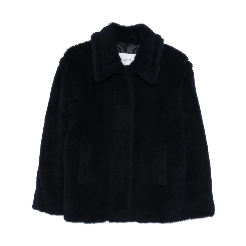 Max Mara Damen Blau Jacken, 2XSgröße: