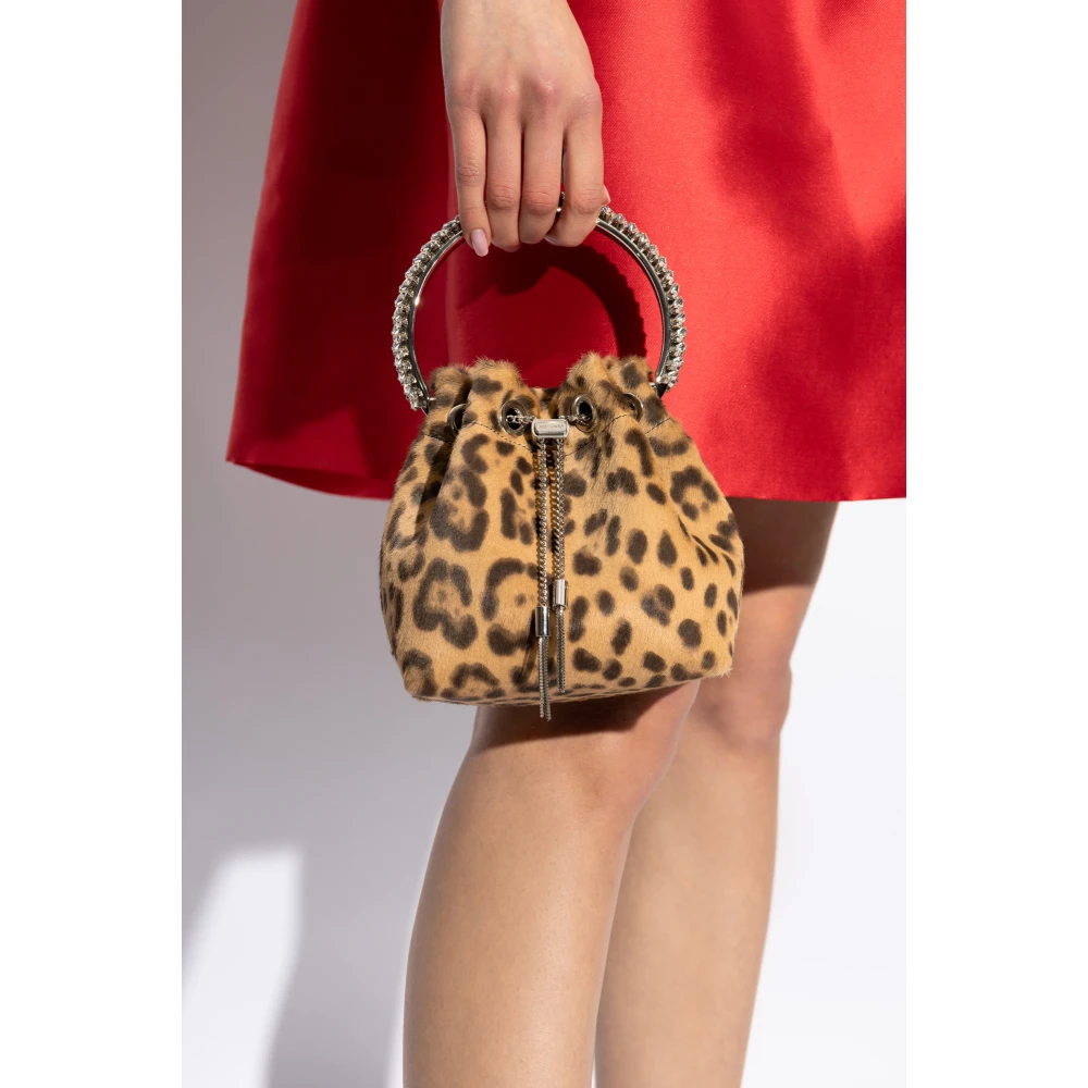 Jimmy Choo Handtas Bon Beige Dames